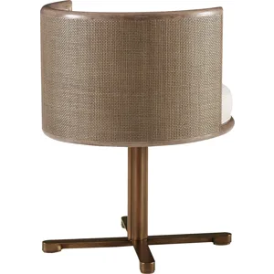 Barbara Barry Canyon Swivel Dining Chair