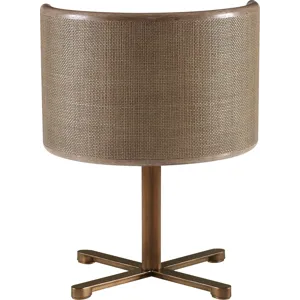 Barbara Barry Canyon Swivel Dining Chair