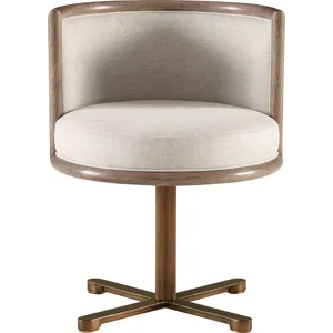 Barbara Barry Canyon Swivel Dining Chair