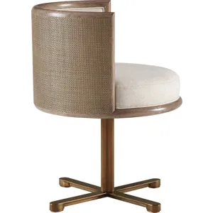 Barbara Barry Canyon Swivel Dining Chair