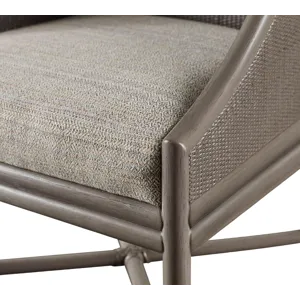 Barbara Barry Open Oval Arm Chair