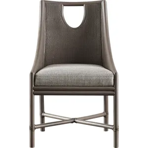 Barbara Barry Open Oval Arm Chair