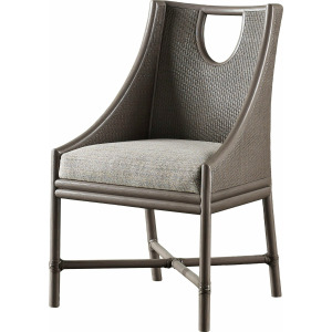 Barbara Barry Open Oval Arm Chair