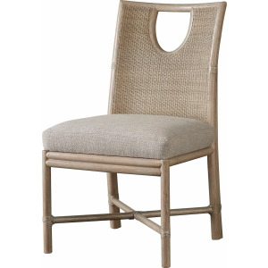 Barbara Barry Open Oval Side Chair