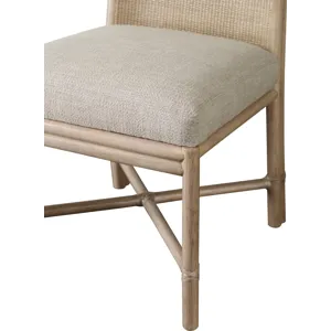 Barbara Barry Open Oval Side Chair