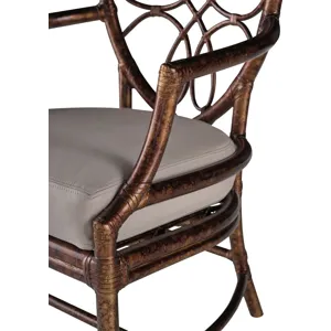 Baker-McGuire Reserve Shield Back Dining Arm Chair
