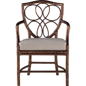 Baker-McGuire Reserve Shield Back Dining Arm Chair