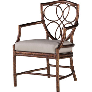 Baker-McGuire Reserve Shield Back Dining Arm Chair