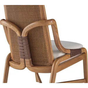 McGuire Originals Knot Side Chair - Ash