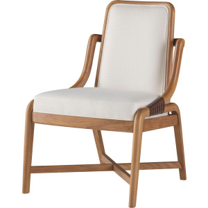 McGuire Originals Knot Side Chair - Ash