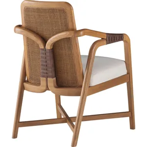 McGuire Originals Knot Arm Chair - Ash