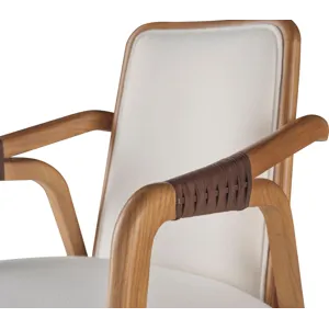 McGuire Originals Knot Arm Chair - Ash