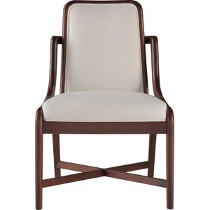 McGuire Originals Knot Side Chair - Walnut
