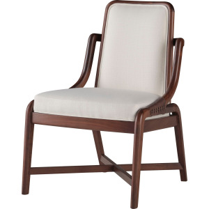 McGuire Originals Knot Side Chair - Walnut