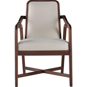 McGuire Originals Knot Arm Chair - Walnut