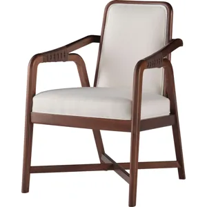 McGuire Originals Knot Arm Chair - Walnut