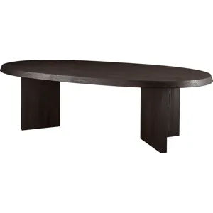 Kara Mann Ellipse Dining Table