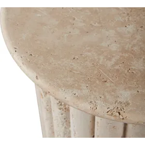 Kara Mann Pillar End Table
