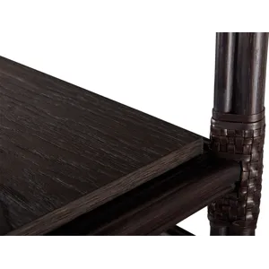Kara Mann Lattice Etagere
