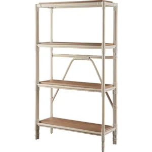 Kara Mann Lattice Etagere