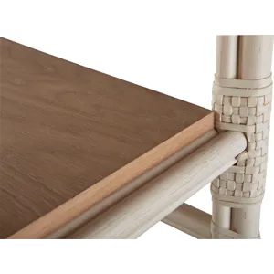 Kara Mann Lattice Etagere