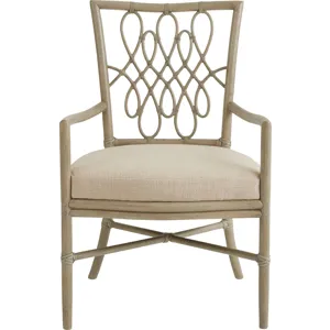 Barbara Barry Script Arm Chair