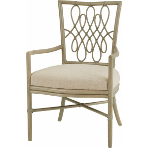 Barbara Barry Script Arm Chair