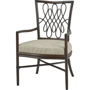 Barbara Barry Script Arm Chair