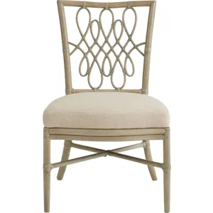 Barbara Barry Script Side Chair