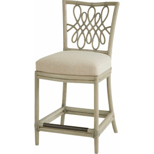 Barbara Barry Script Counter Stool