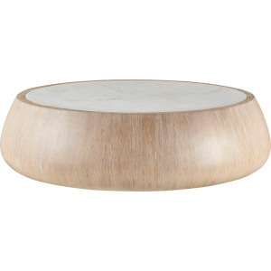 Thomas Pheasant Drum Cocktail Table