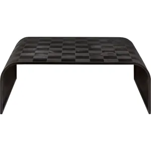 Thomas Pheasant Weave Square Cocktail Table