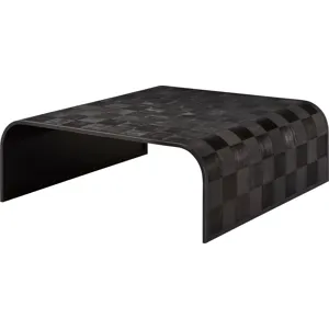 Thomas Pheasant Weave Square Cocktail Table