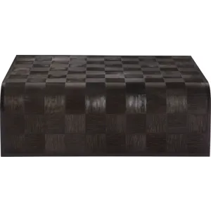 Thomas Pheasant Weave Square Cocktail Table