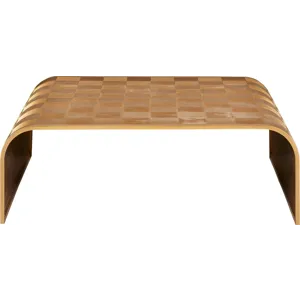 Thomas Pheasant Weave Square Cocktail Table