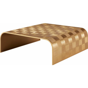 Thomas Pheasant Weave Square Cocktail Table