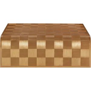 Thomas Pheasant Weave Square Cocktail Table