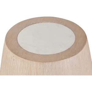 Thomas Pheasant Drum Side Table