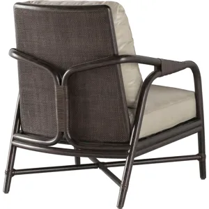 McGuire Originals Knot Lounge Chair - Rattan