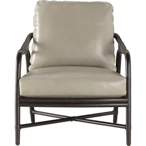 McGuire Originals Knot Lounge Chair - Rattan