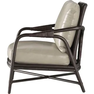 McGuire Originals Knot Lounge Chair - Rattan