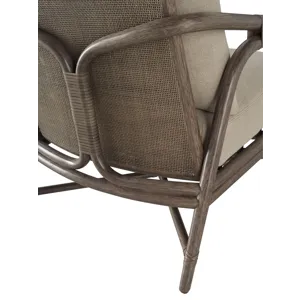 McGuire Originals Knot Lounge Chair - Rattan