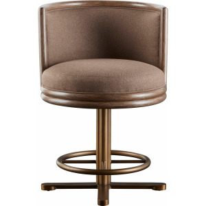 Barbara Barry Canyon Counter Stool - Warm Bronze