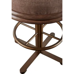 Barbara Barry Canyon Barstool - Warm Bronze