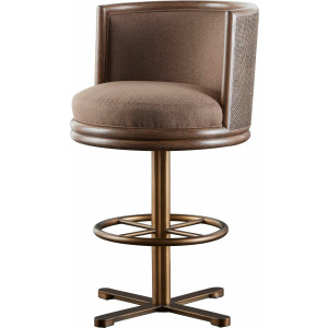 Barbara Barry Canyon Barstool - Warm Bronze