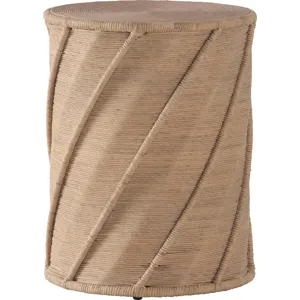 McGuire Originals Comal Accent Table