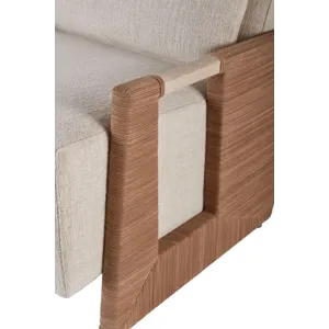 Thomas Pheasant Cord Club Chair