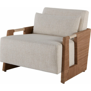 Thomas Pheasant Cord Club Chair
