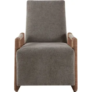 Thomas Pheasant Cord Lounge Chair