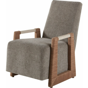 Thomas Pheasant Cord Lounge Chair